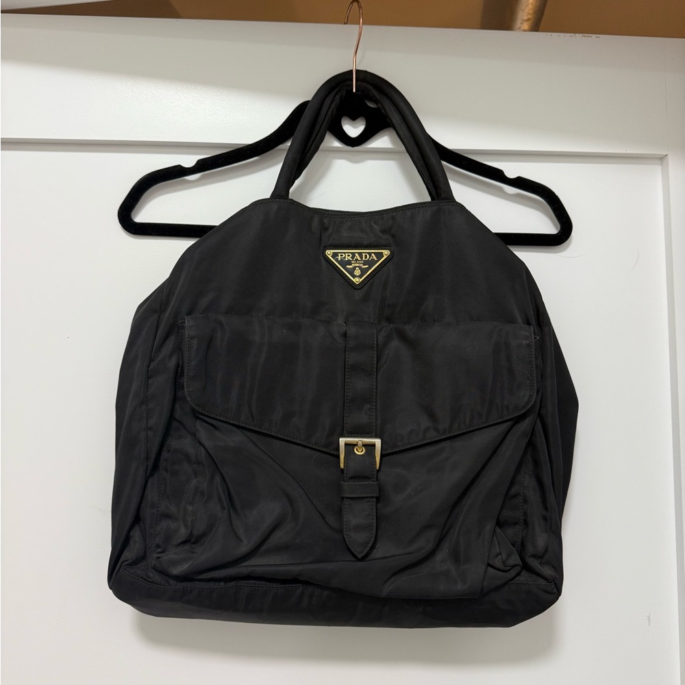Vintage Prada Tote Bag